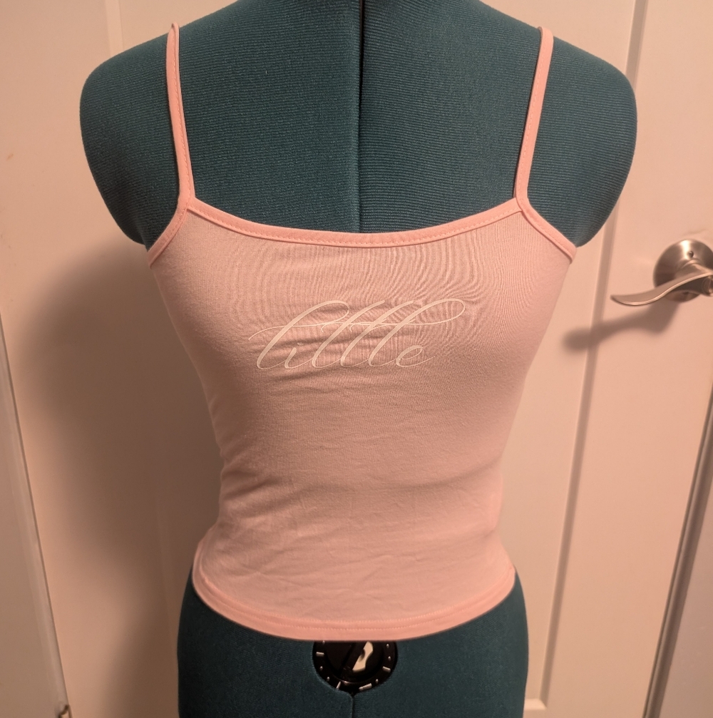 Edikted "Little" Pink Crop Tank